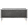 Engineered wood gray concrete coffee table 60x60x30 cm by vidaXL, Coffee table - Ref: Foro24-827032, Price: 45,23 €, Discount: %