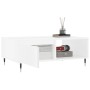 White engineered wood coffee table 90x60x35 cm by vidaXL, Coffee table - Ref: Foro24-827052, Price: 61,98 €, Discount: %