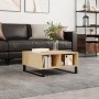 Engineered wood Sonoma oak coffee table 60x60x30 cm by vidaXL, Coffee table - Ref: Foro24-827047, Price: 38,99 €, Discount: %