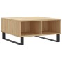 Mesa de centro madera de ingeniería roble Sonoma 60x60x30 cm de vidaXL, Mesas de centro - Ref: Foro24-827047, Precio: 38,01 €...