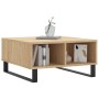 Mesa de centro madera de ingeniería roble Sonoma 60x60x30 cm de vidaXL, Mesas de centro - Ref: Foro24-827047, Precio: 38,01 €...