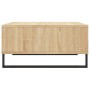 Mesa de centro madera de ingeniería roble Sonoma 60x60x30 cm de vidaXL, Mesas de centro - Ref: Foro24-827047, Precio: 38,01 €...