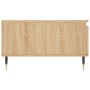 Mesa de centro madera de ingeniería roble Sonoma 90x60x35 cm de vidaXL, Mesas de centro - Ref: Foro24-827055, Precio: 61,40 €...