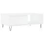 White engineered wood coffee table 90x60x35 cm by vidaXL, Coffee table - Ref: Foro24-827060, Price: 60,91 €, Discount: %