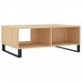 Mesa de centro madera de ingeniería roble Sonoma 90x60x35 cm de vidaXL, Mesas de centro - Ref: Foro24-827071, Precio: 68,87 €...