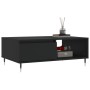 Mesa de centro madera de ingeniería negro 90x60x35 cm de vidaXL, Mesas de centro - Ref: Foro24-827053, Precio: 62,46 €, Descu...