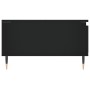 Mesa de centro madera de ingeniería negro 90x60x35 cm de vidaXL, Mesas de centro - Ref: Foro24-827053, Precio: 62,46 €, Descu...