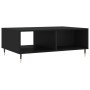 Engineered wood black coffee table 90x60x35 cm by vidaXL, Coffee table - Ref: Foro24-827053, Price: 63,99 €, Discount: %