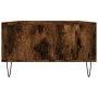 Smoked oak engineered wood coffee table 104x60x35 cm by vidaXL, Coffee table - Ref: Foro24-827089, Price: 77,19 €, Discount: %