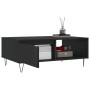 Mesa de centro madera de ingeniería negro 90x60x35 cm de vidaXL, Mesas de centro - Ref: Foro24-827061, Precio: 60,91 €, Descu...