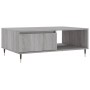 Mesa de centro madera de ingeniería gris Sonoma 90x60x35 cm de vidaXL, Mesas de centro - Ref: Foro24-827058, Precio: 73,70 €,...