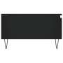 Mesa de centro madera de ingeniería negro 90x60x35 cm de vidaXL, Mesas de centro - Ref: Foro24-827061, Precio: 60,91 €, Descu...