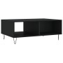 Mesa de centro madera de ingeniería negro 90x60x35 cm de vidaXL, Mesas de centro - Ref: Foro24-827061, Precio: 60,91 €, Descu...