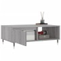 Mesa de centro madera de ingeniería gris Sonoma 90x60x35 cm de vidaXL, Mesas de centro - Ref: Foro24-827058, Precio: 73,70 €,...