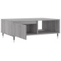 Engineered wood Sonoma gray coffee table 90x60x35 cm by vidaXL, Coffee table - Ref: Foro24-827058, Price: 73,70 €, Discount: %