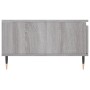 Engineered wood Sonoma gray coffee table 90x60x35 cm by vidaXL, Coffee table - Ref: Foro24-827058, Price: 73,70 €, Discount: %