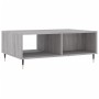 Engineered wood Sonoma gray coffee table 90x60x35 cm by vidaXL, Coffee table - Ref: Foro24-827058, Price: 73,70 €, Discount: %