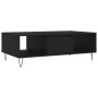 Mesa de centro madera de ingeniería negro 104x60x35 cm de vidaXL, Mesas de centro - Ref: Foro24-827085, Precio: 68,99 €, Desc...