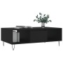 Mesa de centro madera de ingeniería negro 104x60x35 cm de vidaXL, Mesas de centro - Ref: Foro24-827085, Precio: 68,99 €, Desc...