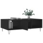 Mesa de centro madera de ingeniería negro 104x60x35 cm de vidaXL, Mesas de centro - Ref: Foro24-827085, Precio: 68,99 €, Desc...