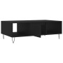 Mesa de centro madera de ingeniería negro 104x60x35 cm de vidaXL, Mesas de centro - Ref: Foro24-827085, Precio: 68,99 €, Desc...