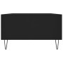 Mesa de centro madera de ingeniería negro 104x60x35 cm de vidaXL, Mesas de centro - Ref: Foro24-827085, Precio: 68,99 €, Desc...