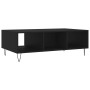 Mesa de centro madera de ingeniería negro 104x60x35 cm de vidaXL, Mesas de centro - Ref: Foro24-827085, Precio: 68,99 €, Desc...