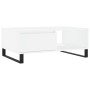 White engineered wood coffee table 90x60x35 cm by vidaXL, Coffee table - Ref: Foro24-827068, Price: 70,99 €, Discount: %