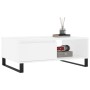 White engineered wood coffee table 90x60x35 cm by vidaXL, Coffee table - Ref: Foro24-827068, Price: 70,99 €, Discount: %