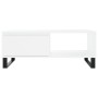 White engineered wood coffee table 90x60x35 cm by vidaXL, Coffee table - Ref: Foro24-827068, Price: 70,99 €, Discount: %