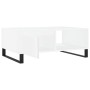 White engineered wood coffee table 90x60x35 cm by vidaXL, Coffee table - Ref: Foro24-827068, Price: 70,99 €, Discount: %