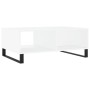 White engineered wood coffee table 90x60x35 cm by vidaXL, Coffee table - Ref: Foro24-827068, Price: 70,99 €, Discount: %