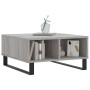 Mesa de centro madera de ingeniería gris Sonoma 60x60x30 cm de vidaXL, Mesas de centro - Ref: Foro24-827050, Precio: 65,82 €,...