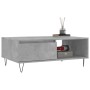 Mesa de centro madera de ingeniería gris hormigón 90x60x35 cm de vidaXL, Mesas de centro - Ref: Foro24-827064, Precio: 60,99 ...