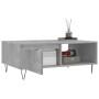 Mesa de centro madera de ingeniería gris hormigón 90x60x35 cm de vidaXL, Mesas de centro - Ref: Foro24-827064, Precio: 60,99 ...