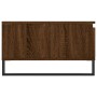 Mesa de centro madera de ingeniería roble marrón 90x60x35 cm de vidaXL, Mesas de centro - Ref: Foro24-827075, Precio: 70,99 €...