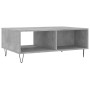 Mesa de centro madera de ingeniería gris hormigón 90x60x35 cm de vidaXL, Mesas de centro - Ref: Foro24-827064, Precio: 60,99 ...