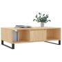 Sonoma oak engineered wood coffee table 104x60x35 cm by vidaXL, Coffee table - Ref: Foro24-827095, Price: 92,43 €, Discount: %