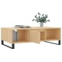 Sonoma oak engineered wood coffee table 104x60x35 cm by vidaXL, Coffee table - Ref: Foro24-827095, Price: 92,43 €, Discount: %