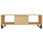 Sonoma oak engineered wood coffee table 104x60x35 cm by vidaXL, Coffee table - Ref: Foro24-827095, Price: 92,43 €, Discount: %