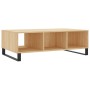 Mesa de centro madera de ingeniería roble Sonoma 104x60x35 cm de vidaXL, Mesas de centro - Ref: Foro24-827095, Precio: 92,34 ...