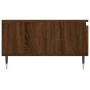 Mesa de centro madera de ingeniería roble marrón 90x60x35 cm de vidaXL, Mesas de centro - Ref: Foro24-827059, Precio: 73,70 €...