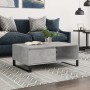 Engineered wood gray concrete coffee table 90x60x35 cm by vidaXL, Coffee table - Ref: Foro24-827072, Price: 80,78 €, Discount: %