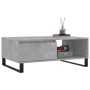 Mesa de centro madera de ingeniería gris hormigón 90x60x35 cm de vidaXL, Mesas de centro - Ref: Foro24-827072, Precio: 80,78 ...