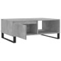 Mesa de centro madera de ingeniería gris hormigón 90x60x35 cm de vidaXL, Mesas de centro - Ref: Foro24-827072, Precio: 80,78 ...