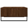 Mesa de centro madera de ingeniería roble marrón 60x60x30 cm de vidaXL, Mesas de centro - Ref: Foro24-827051, Precio: 53,34 €...