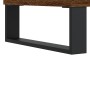 Mesa de centro madera de ingeniería roble marrón 60x60x30 cm de vidaXL, Mesas de centro - Ref: Foro24-827051, Precio: 53,34 €...