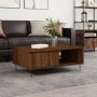 Brown oak engineered wood coffee table 90x60x35 cm by vidaXL, Coffee table - Ref: Foro24-827067, Price: 62,05 €, Discount: %