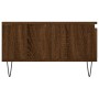 Mesa de centro madera de ingeniería roble marrón 90x60x35 cm de vidaXL, Mesas de centro - Ref: Foro24-827067, Precio: 62,05 €...