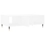 Mesa de centro madera de ingeniería blanco 104x60x35 cm de vidaXL, Mesas de centro - Ref: Foro24-827076, Precio: 67,83 €, Des...